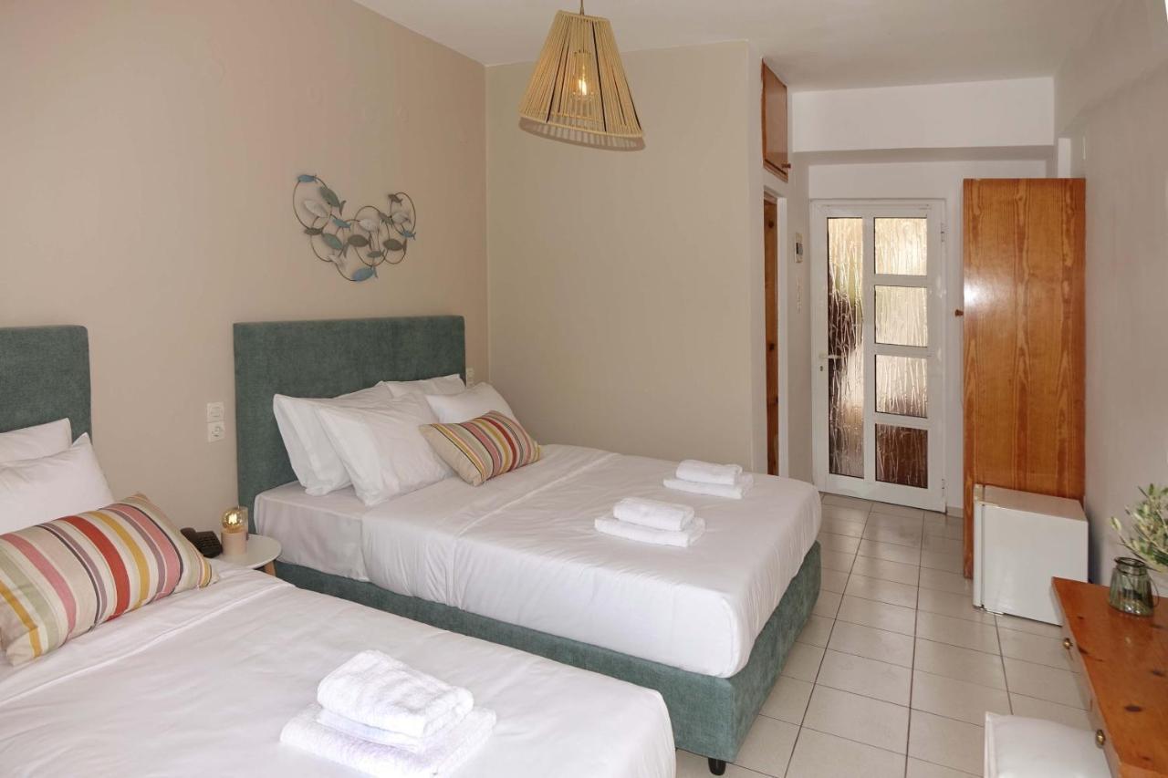 Elea Terra Hotel Matala Zewnętrze zdjęcie