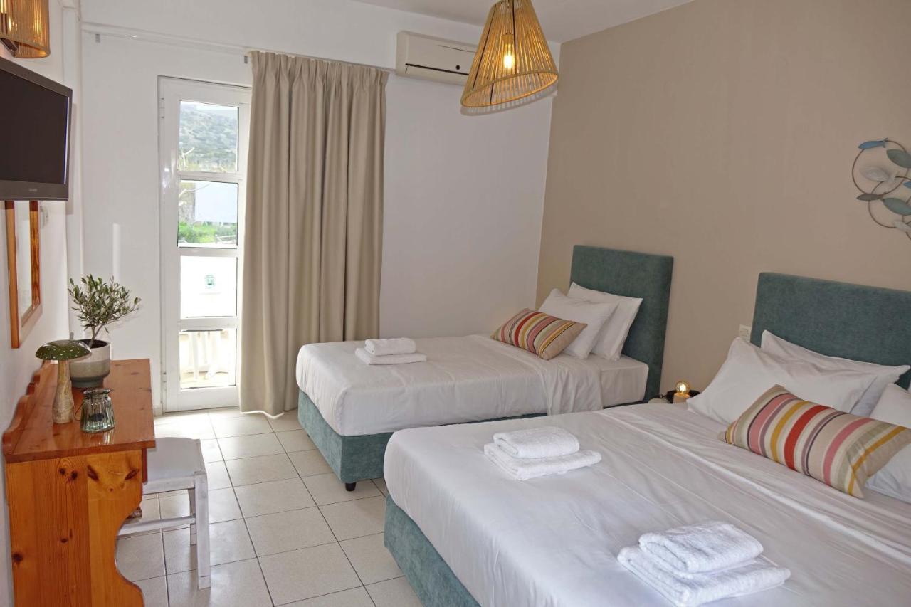 Elea Terra Hotel Matala Zewnętrze zdjęcie