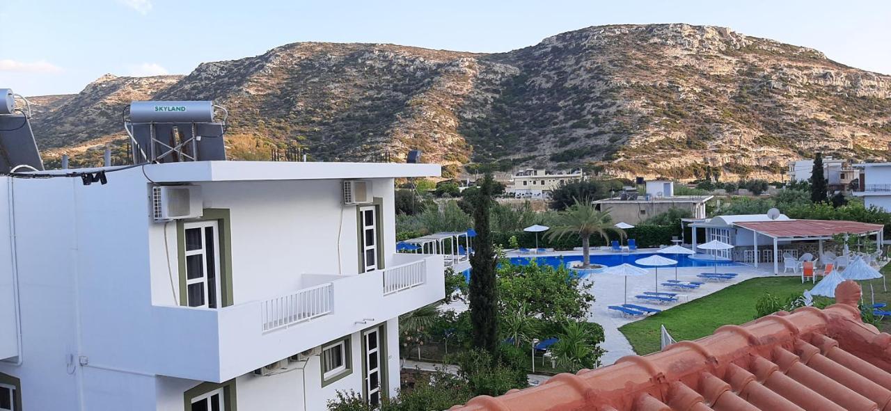 Elea Terra Hotel Matala Zewnętrze zdjęcie