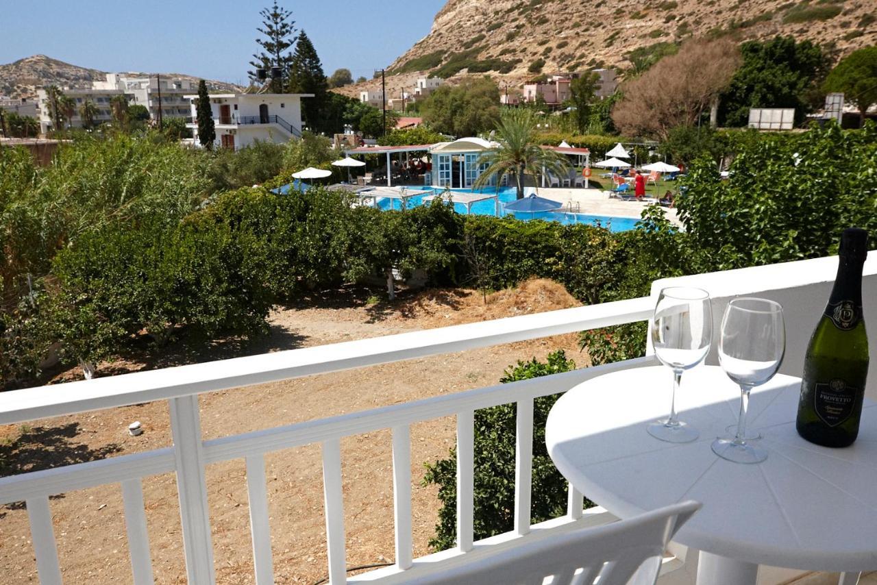 Elea Terra Hotel Matala Zewnętrze zdjęcie