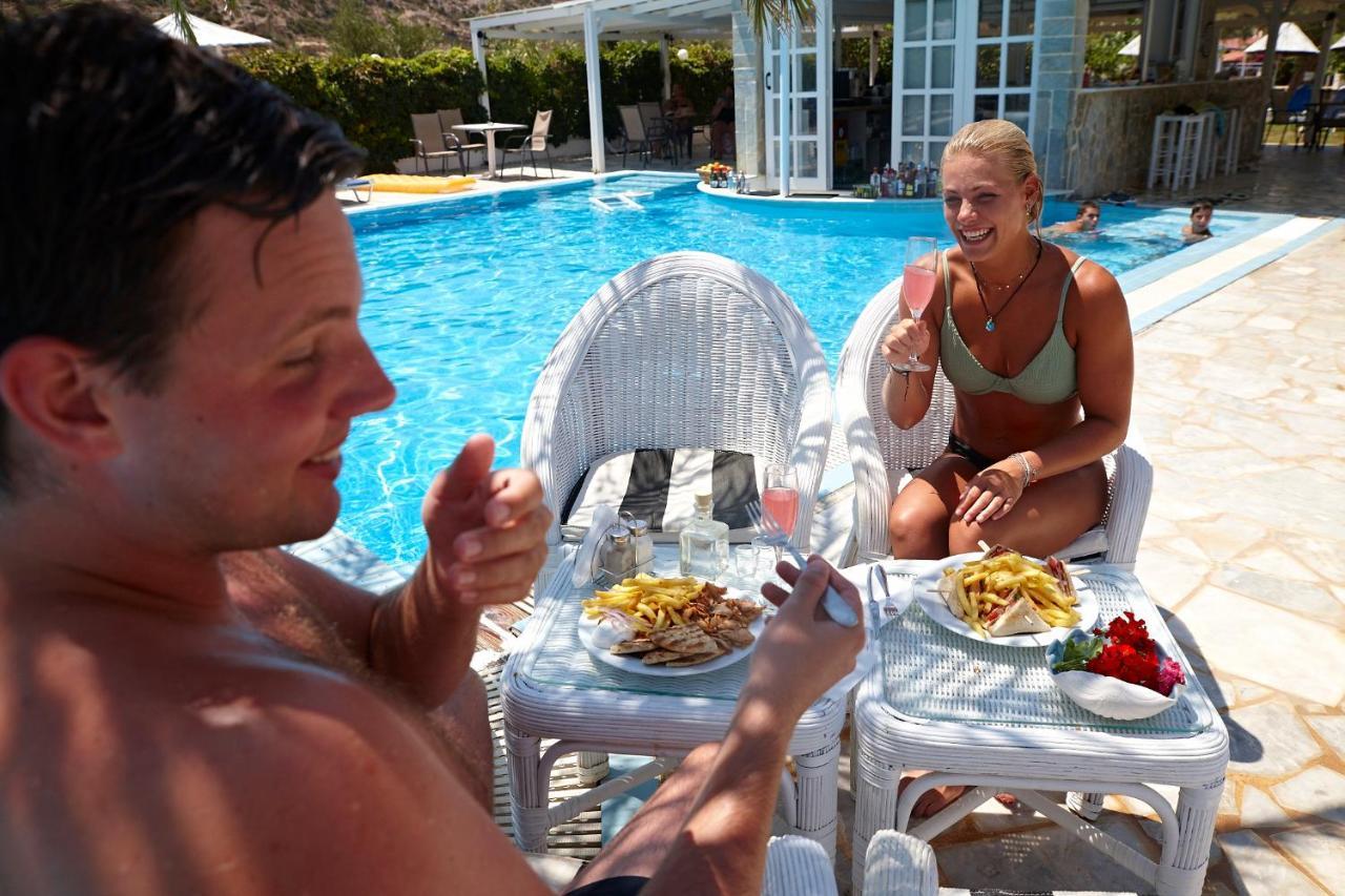 Elea Terra Hotel Matala Zewnętrze zdjęcie
