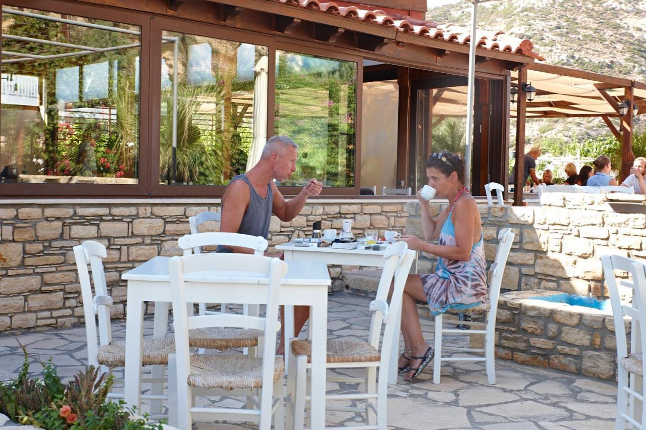 Elea Terra Hotel Matala Zewnętrze zdjęcie
