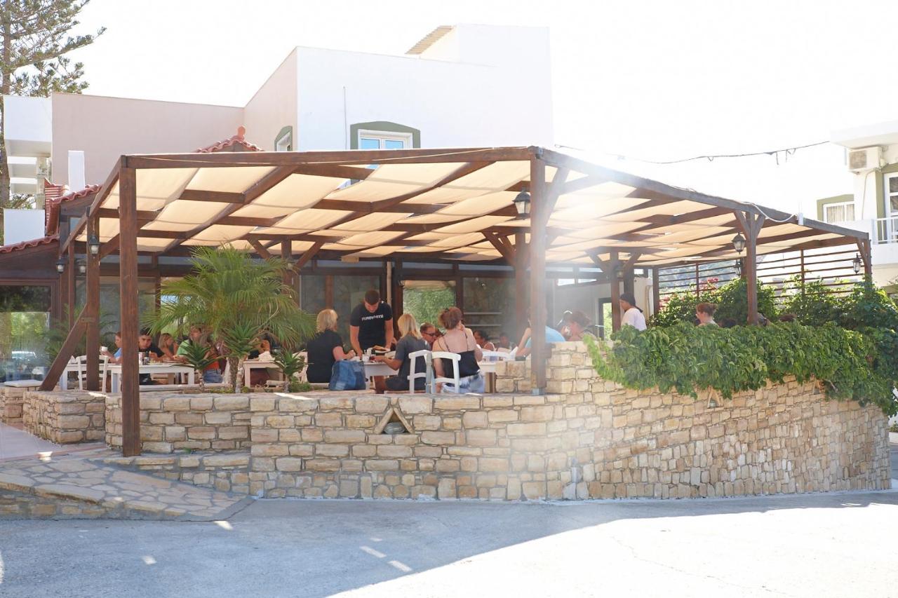 Elea Terra Hotel Matala Zewnętrze zdjęcie
