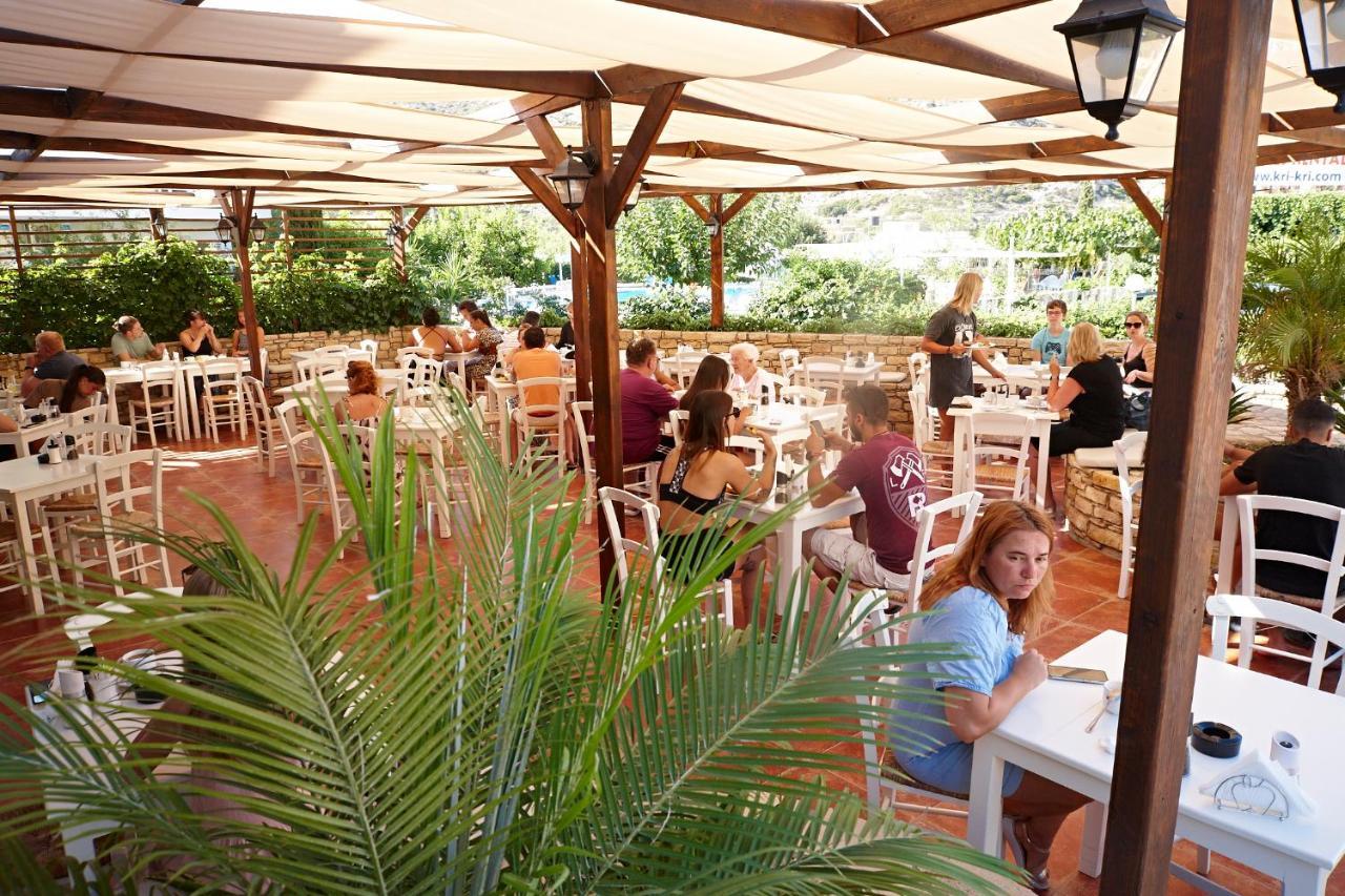 Elea Terra Hotel Matala Zewnętrze zdjęcie