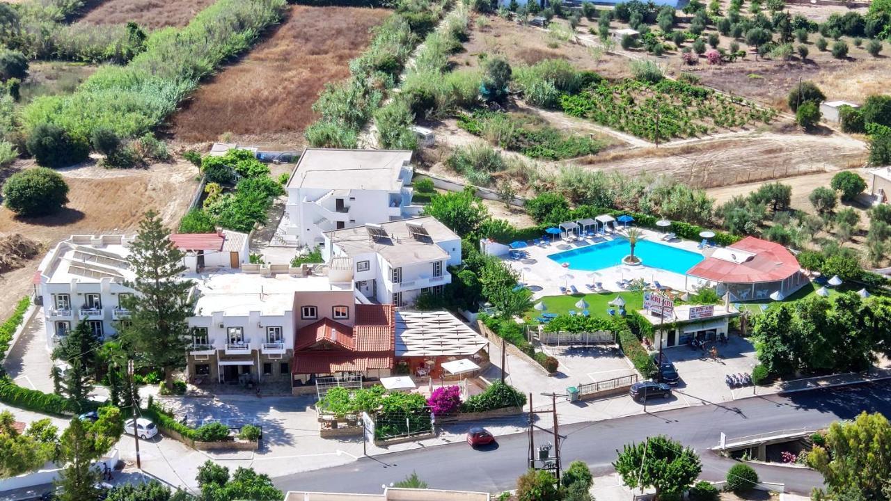 Elea Terra Hotel Matala Zewnętrze zdjęcie