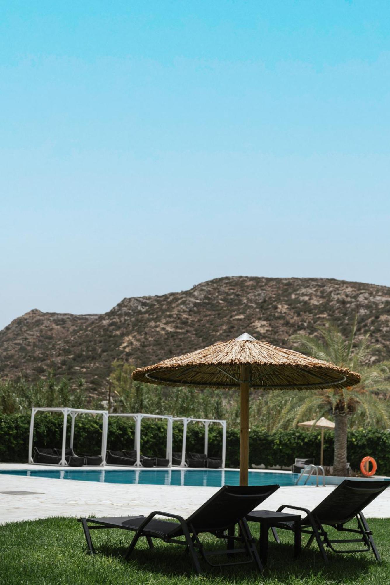 Elea Terra Hotel Matala Zewnętrze zdjęcie