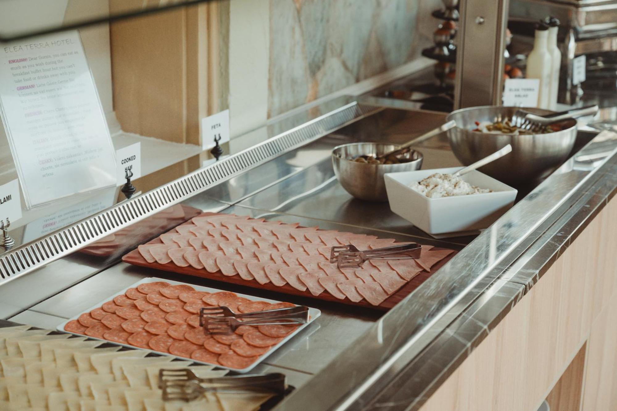 Elea Terra Hotel Matala Zewnętrze zdjęcie