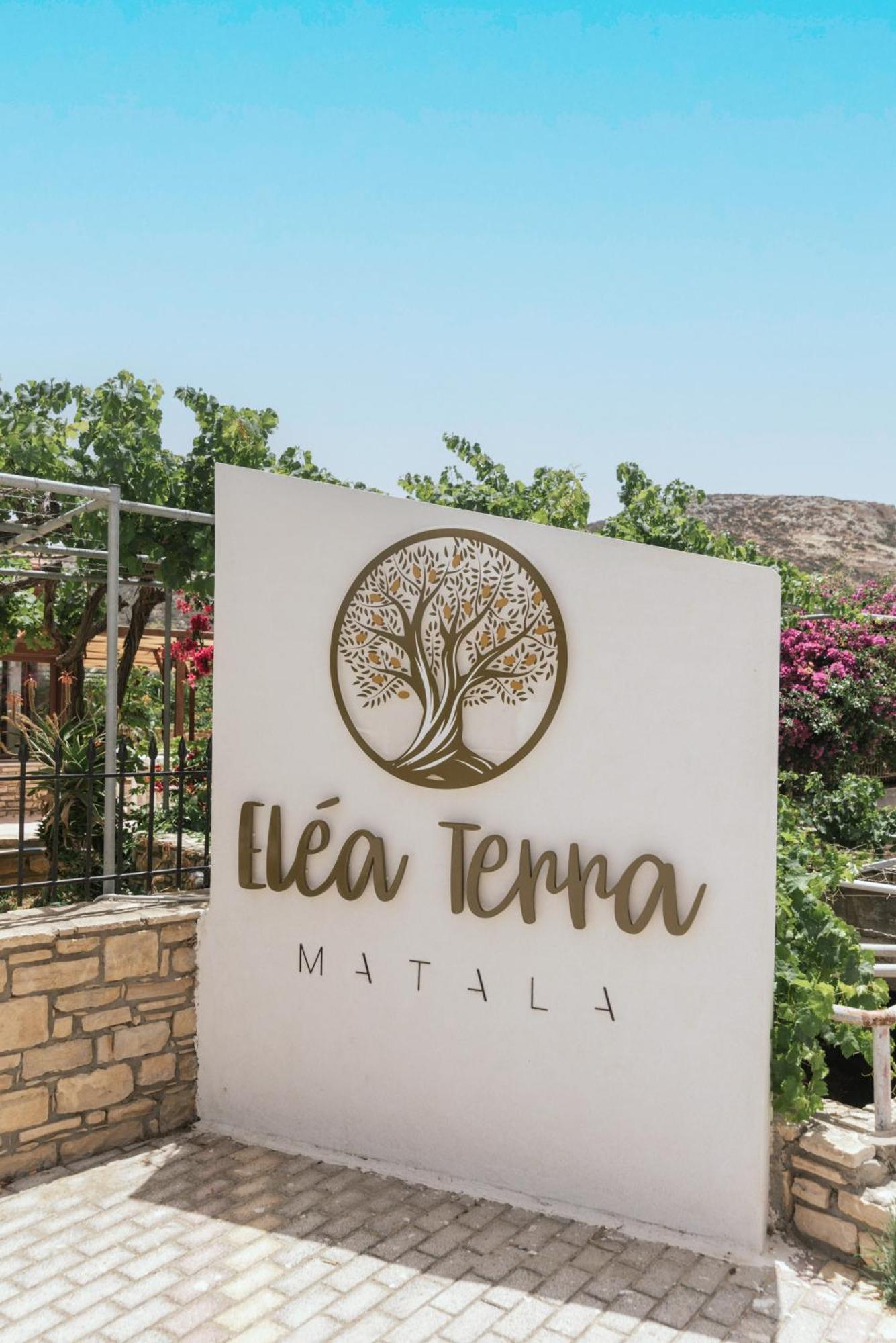 Elea Terra Hotel Matala Zewnętrze zdjęcie
