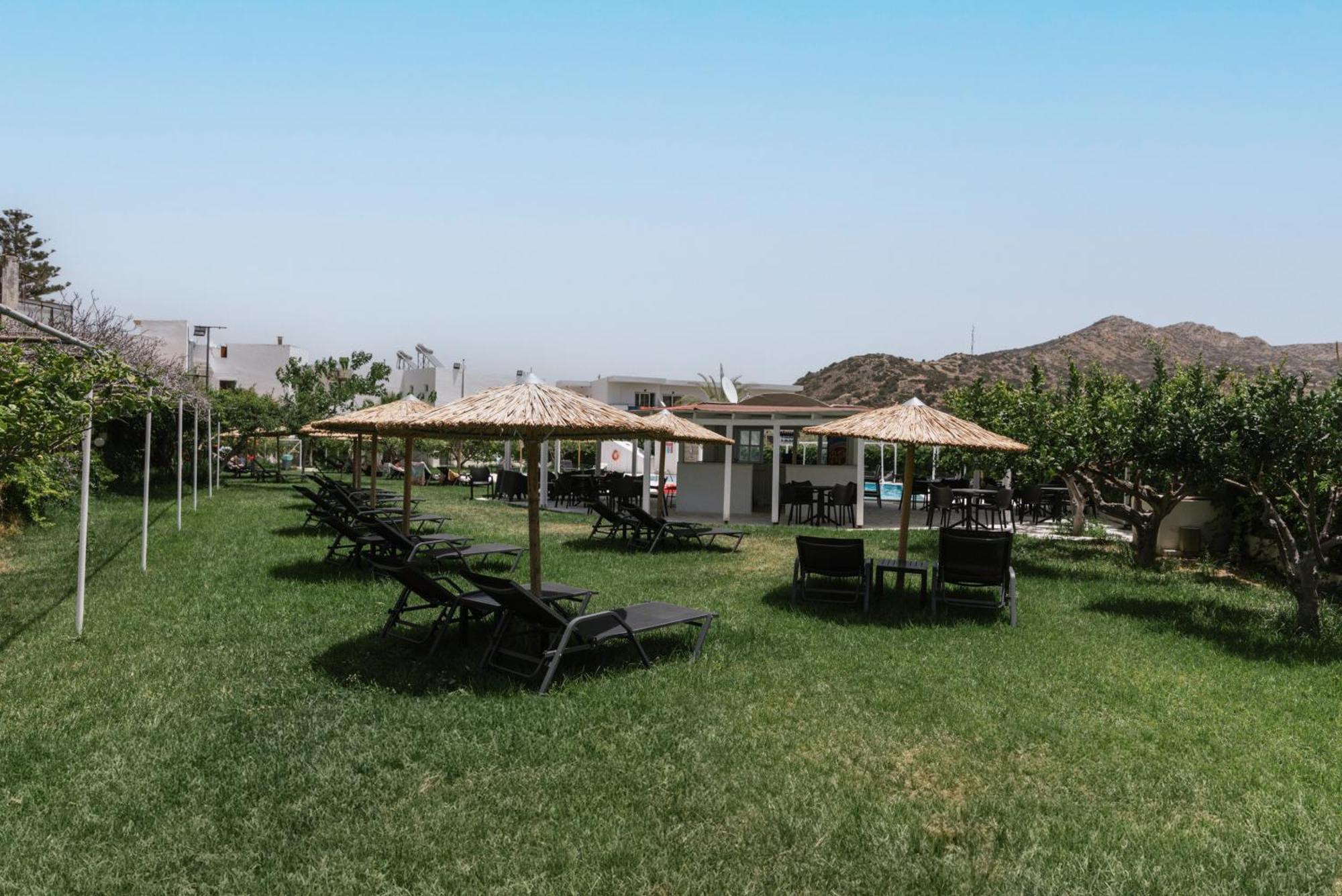 Elea Terra Hotel Matala Zewnętrze zdjęcie