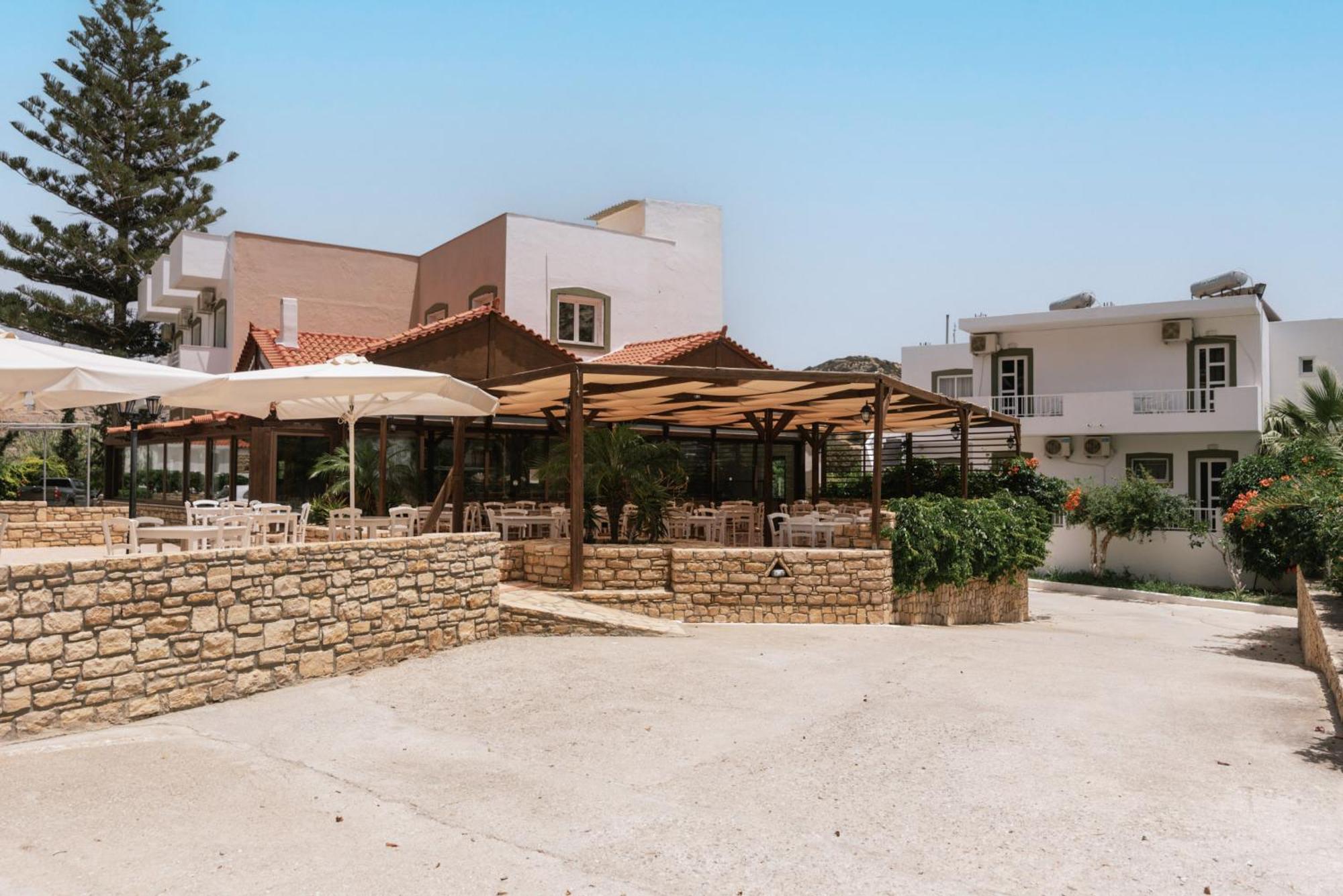 Elea Terra Hotel Matala Zewnętrze zdjęcie