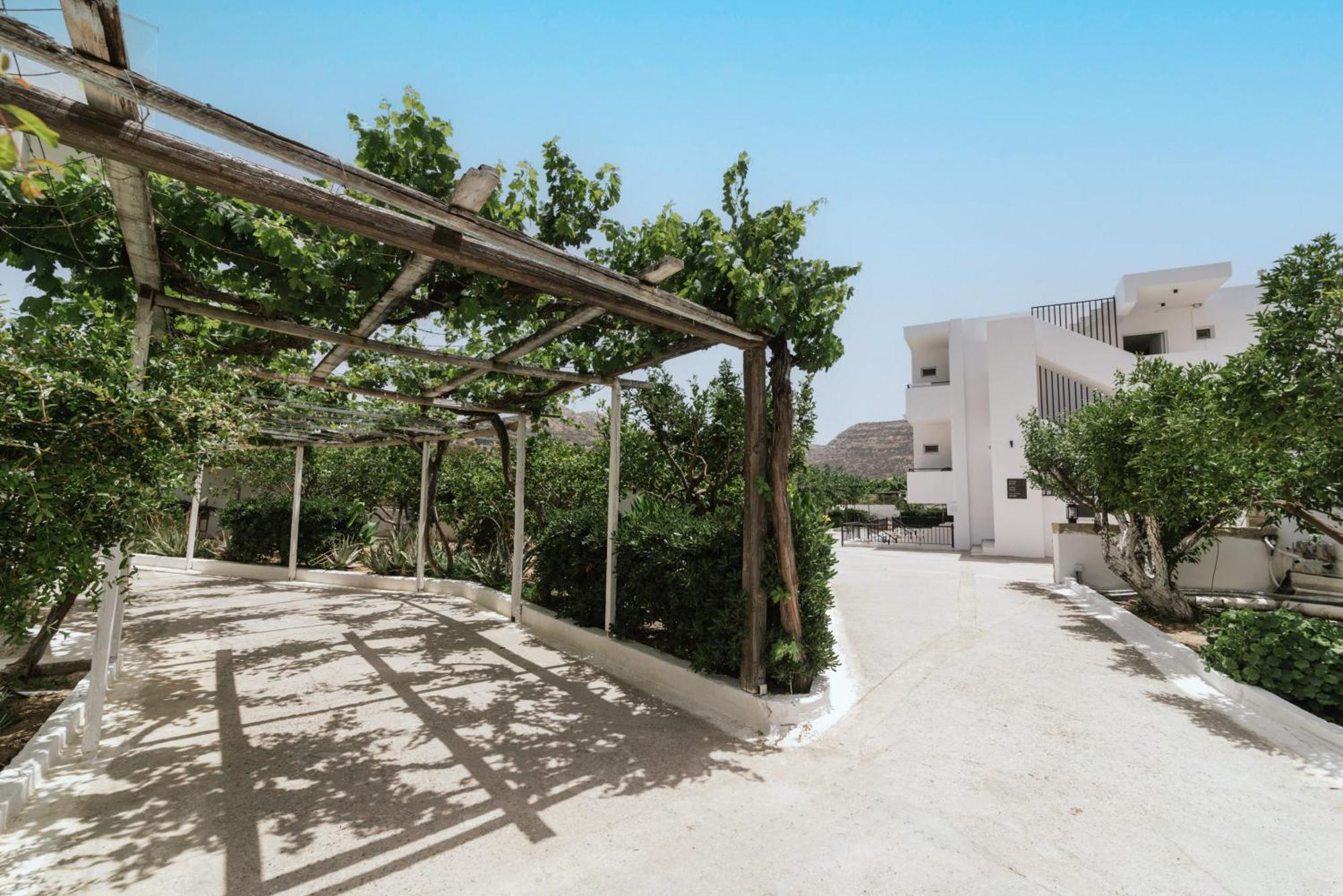 Elea Terra Hotel Matala Zewnętrze zdjęcie