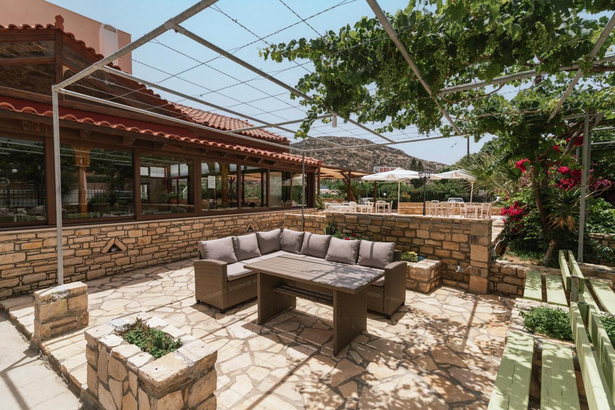 Elea Terra Hotel Matala Zewnętrze zdjęcie