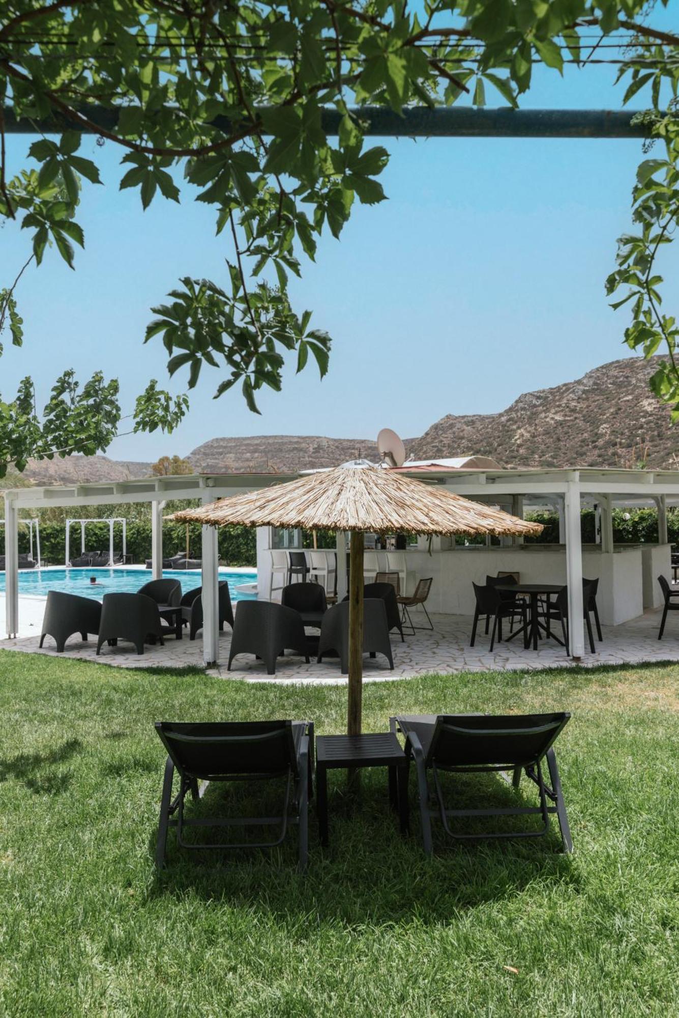 Elea Terra Hotel Matala Zewnętrze zdjęcie