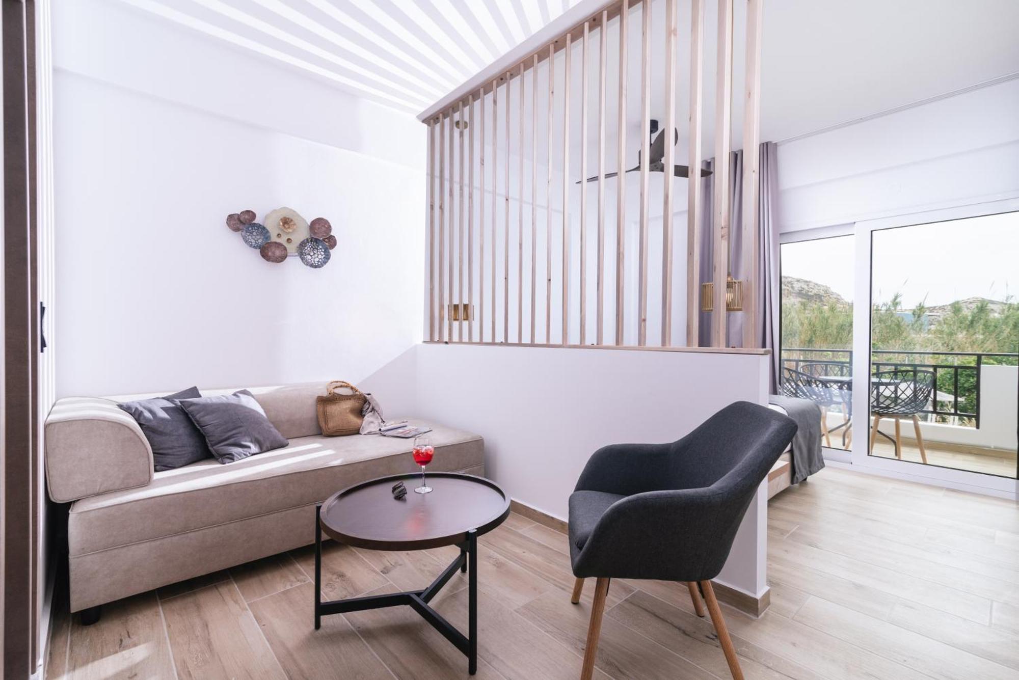 Elea Terra Hotel Matala Zewnętrze zdjęcie