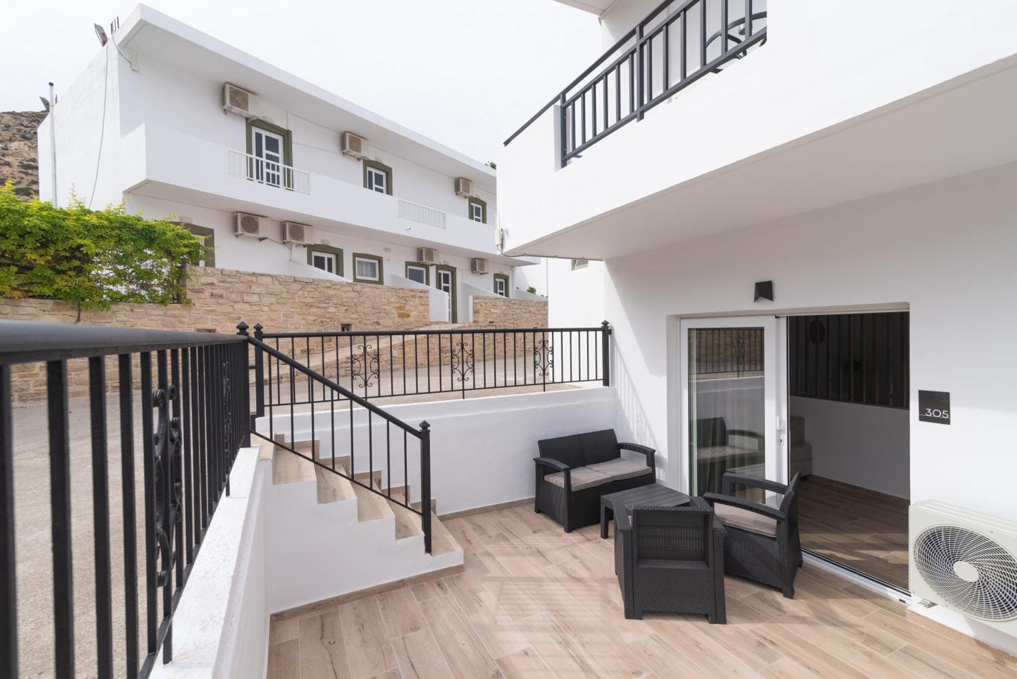 Elea Terra Hotel Matala Zewnętrze zdjęcie