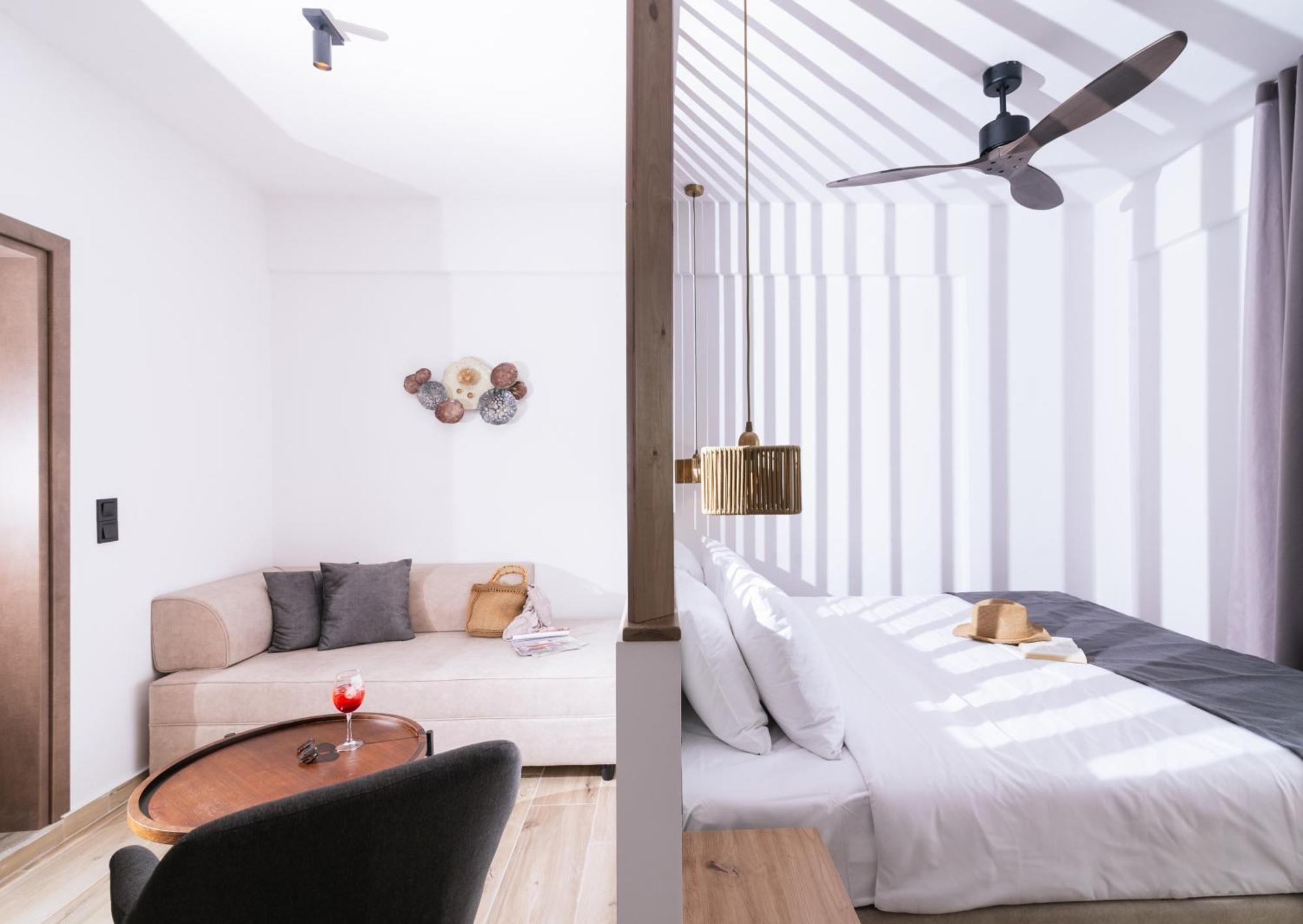Elea Terra Hotel Matala Zewnętrze zdjęcie
